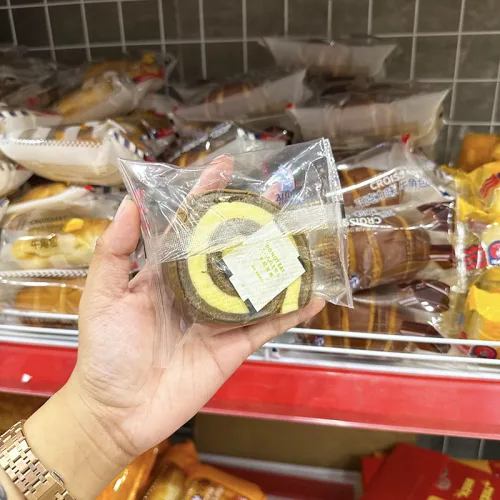 5 Bánh Bông Lan Cuộn NORBETA Vị Cà Phê