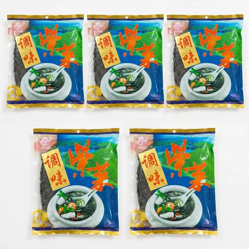 5 Bịch Rong Biển Tròn Nấu Canh BI JIANG 20g