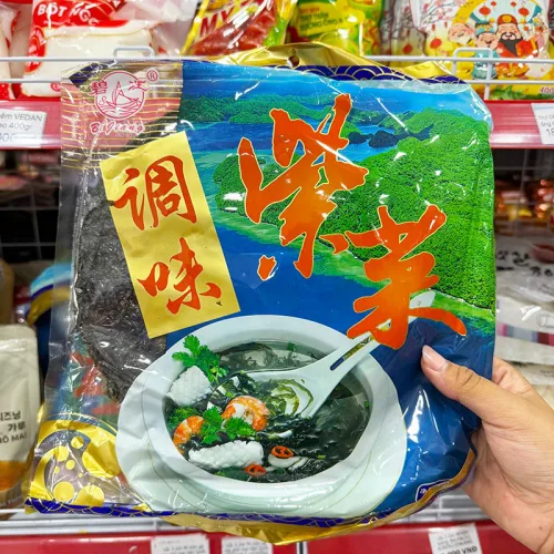 5 Bịch Rong Biển Tròn Nấu Canh BI JIANG 20g
