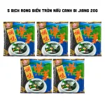 5 Bịch Rong Biển Tròn Nấu Canh BI JIANG 20g