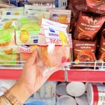 5 Cái Bánh Bông Lan Cuộn Da Hổ ZHUOGUAN 4 Màu (Vàng, Hồng, Nâu, Xanh)
