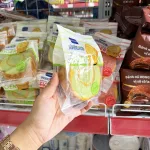 5 Cái Bánh Bông Lan Cuộn Da Hổ ZHUOGUAN 4 Màu (Vàng, Hồng, Nâu, Xanh)