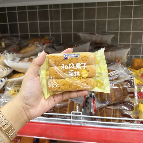 5 Cái Bánh Bông Lan NORBETA 3 Thanh Dài