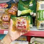 5 Cái Bánh Bông Lan Ruốc Gấu Mèo Master Min