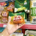 5 Cái Bánh Bông Lan Ruốc Gấu Mèo Master Min