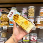 5 Cái Bánh Bông Lan Tam Giác CHUNSANJIAO Vị Phô Mai - Màu Vàng