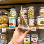 5 Cái Bánh Bông Lan Tam Giác CHUNSANJIAO Vị Phô Mai - Màu Vàng