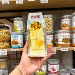 5 Cái Bánh Bông Lan Tam Giác CHUNSANJIAO Vị Phô Mai - Màu Vàng