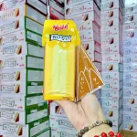 5 Cái Bánh Bông Lan Tam Giác Weisiel Vị Phô Mai
