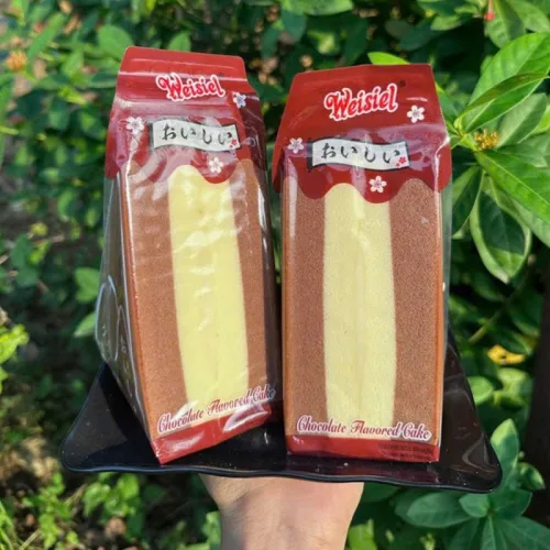 5 Cái Bánh Bông Lan Tam Giác Weisiel Vị Socola