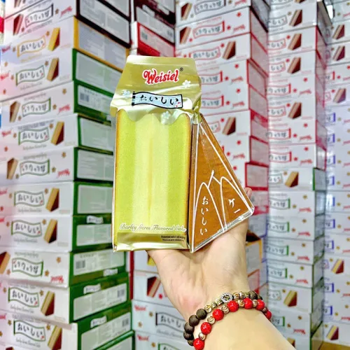 5 Cái Bánh Bông Lan Tam Giác Weisiel Vị Trà Xanh