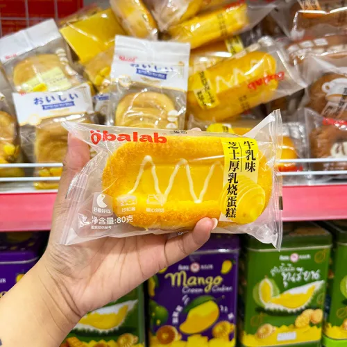 5 Cái Bánh GONGTO Vị Truyền Thống OBALAB 120g