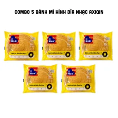 5 Cái Bánh Mì Hình Đĩa Nhạc AXIQIN