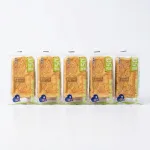 5 Cái Bánh Mì Nướng AXIQIN Lúa Mì 50% Đường