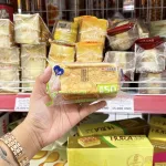 5 Cái Bánh Mì Nướng AXIQIN Lúa Mì 50% Đường
