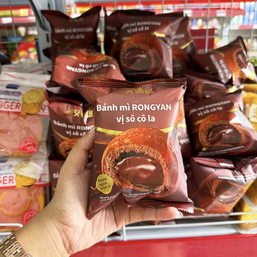 5 Cái Bánh Mì RONGYAN Vị Socola