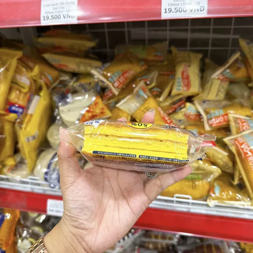 5 Cái Bánh Sandwich Đôi Da Hổ NORBETA Kẹp Kem
