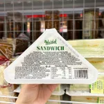 5 Cái Bánh Sandwich Weisiel Tam Giác Vị Bơ