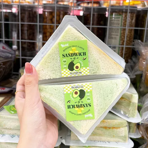 5 Cái Bánh Sandwich Weisiel Tam Giác Vị Bơ