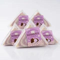5 Cái Bánh Sandwich Weisiel Tam Giác Vị Khoai Môn