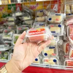 5 Cái Bánh Tuyết Nếp Weisiel Vị Sữa Dâu