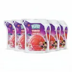 5 Túi Thạch Trái Cây KUN Vị Đào 110ml/Túi