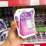 5 Túi Thạch Trái Cây KUN Vị Đào 110ml/Túi