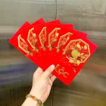 60 BAO LÌ XÌ NHUNG BẢN TO( CHỌN ĐƯỢC 10 HÌNH - 1 HÌNH 6 CÁI) nhiều hình