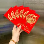 60 BAO LÌ XÌ NHUNG BẢN TO( CHỌN ĐƯỢC 10 HÌNH - 1 HÌNH 6 CÁI) nhiều hình