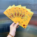 60 BAO LÌ XÌ NHUNG BẢN TO( CHỌN ĐƯỢC 10 HÌNH - 1 HÌNH 6 CÁI) nhiều hình