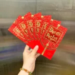 60 BAO LÌ XÌ NHUNG BẢN TO( CHỌN ĐƯỢC 10 HÌNH - 1 HÌNH 6 CÁI) nhiều hình