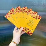 60 BAO LÌ XÌ NHUNG BẢN TO( CHỌN ĐƯỢC 10 HÌNH - 1 HÌNH 6 CÁI) nhiều hình