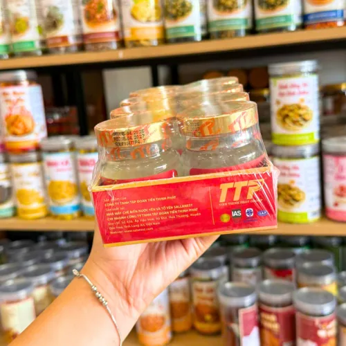 8 Hũ Tổ Yến Chưng Sallanest (Em Bé, Đông Trùng, Đường Phèn) - 30% Yến Tươi Salla Nest