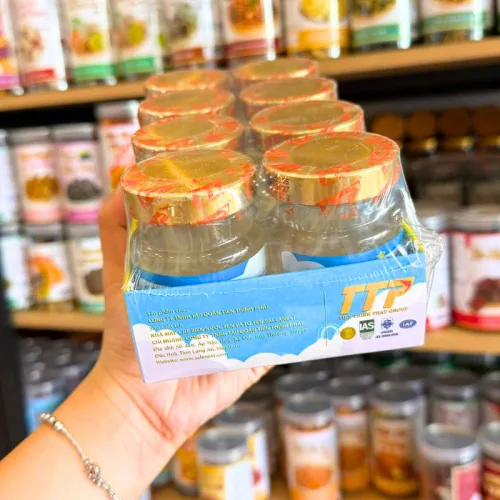 8 Hũ Tổ Yến Chưng Sallanest (Em Bé, Đông Trùng, Đường Phèn) - 30% Yến Tươi Salla Nest