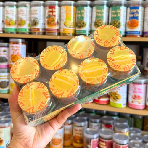 8 Hũ Tổ Yến Chưng Sallanest (Em Bé, Đông Trùng, Đường Phèn) - 30% Yến Tươi Salla Nest