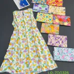 Đầm nữ vải tole mát LĐ-700326