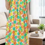 Đầm tole nữ 2 dây vài tole mát TD296
