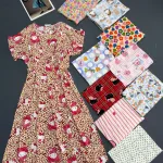 Đầm tole nữ 2 dây vài tole mát TD296