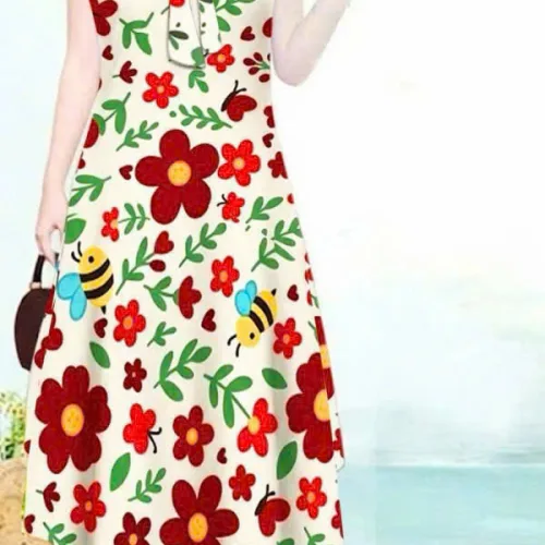 Đầm Tole nữ TD040
