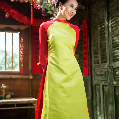 Áo dài nữ cách tân 2019 đang hót – Bạn không thể bỏ lỡ