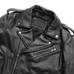 Áo Khoác Da Nam Biker Lót Dù Cao Cấp (Có size to 3x)