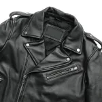 Áo Khoác Da Nam Biker Lót Dù Cao Cấp (Có size to 3x)