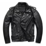 Áo Khoác Da Nam Biker Lót Dù Cao Cấp (Có size to 3x)