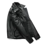 Áo Khoác Da Nam Biker Lót Dù Cao Cấp (Có size to 3x)