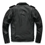 Áo Khoác Da Nam Biker Lót Dù Cao Cấp (Có size to 3x)