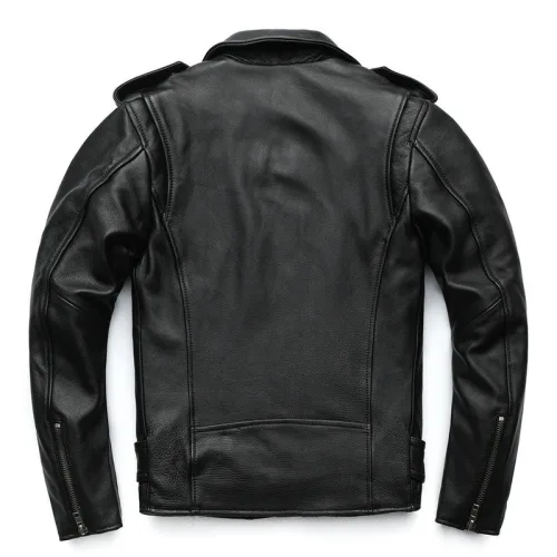 Áo Khoác Da Nam Biker Lót Dù Cao Cấp (Có size to 3x)