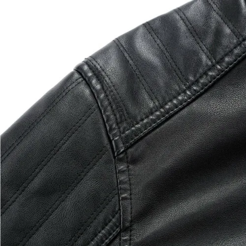 Áo Khoác Da Nam Lót Lông Cao Cấp (Có size to 3x)