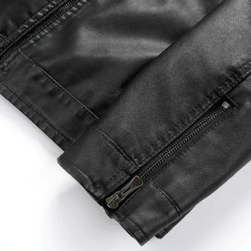 Áo Khoác Da Nam Lót Lông Cao Cấp (Có size to 3x)