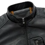Áo Khoác Da Nam Lót Lông Cao Cấp (Có size to 3x)
