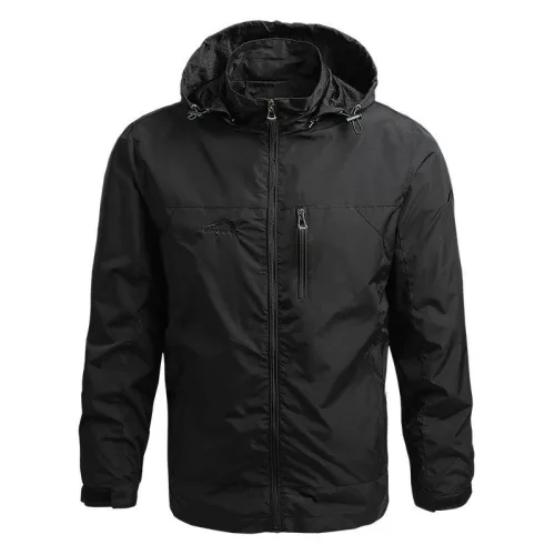 Áo Khoác Nam Dù 2 Lớp Nón Rời Cao Cấp